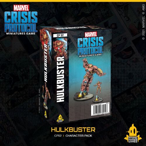 Marvel Crisis Protocol Hulkbuster